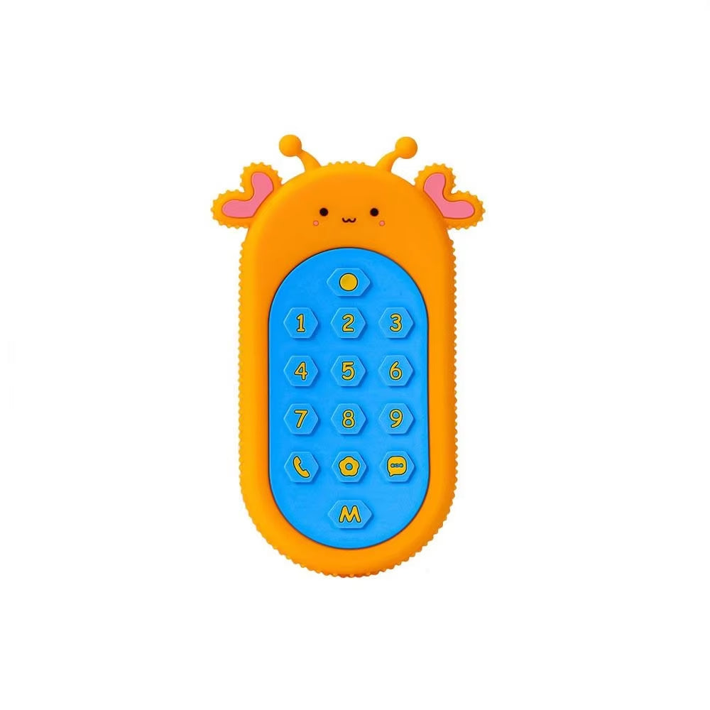 Baby Teething Remote Toys