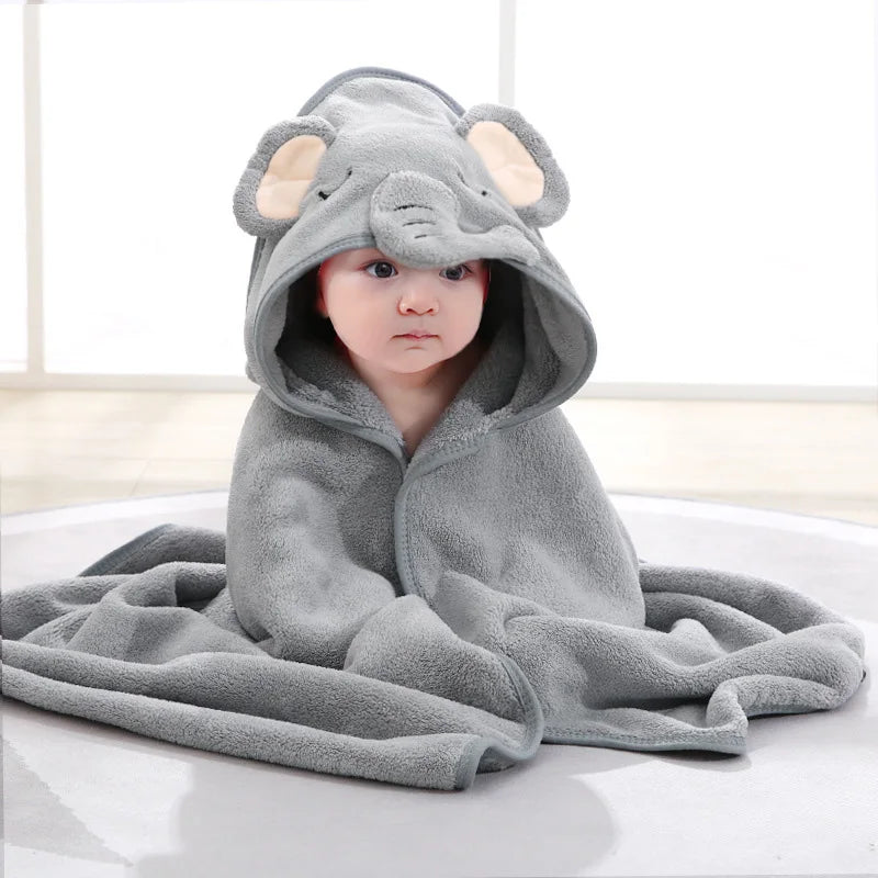 Baby Animal Towel