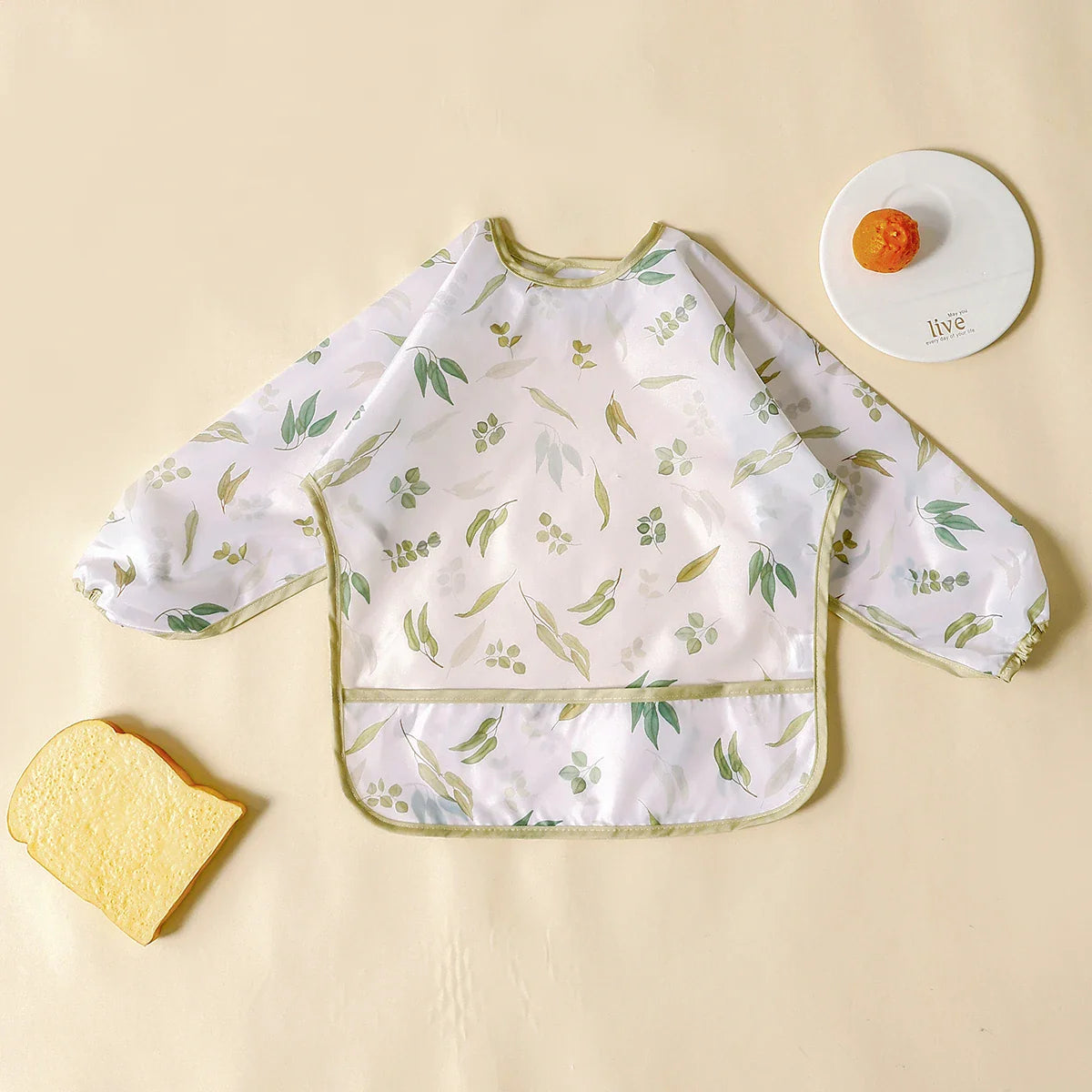 Baby Long Sleeve Feeding Bib