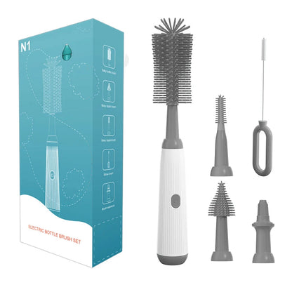 Automatic Baby Bottle Brush Cleaner