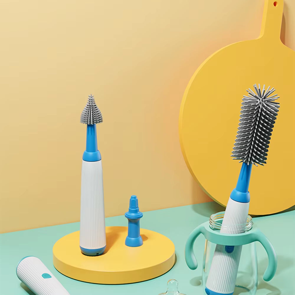 Automatic Baby Bottle Brush Cleaner