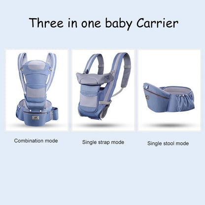 4-Way Ergonomic Baby Carrier and Backpack