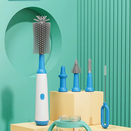 Automatic Baby Bottle Brush Cleaner