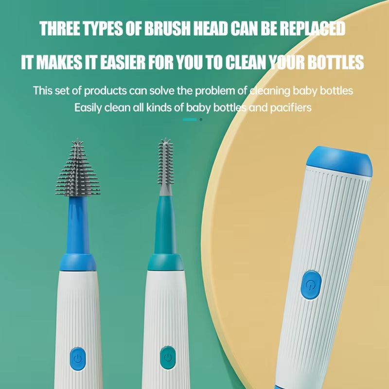 Automatic Baby Bottle Brush Cleaner