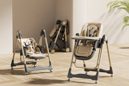 Bespoke 4 in 1 Adjustable High Feeding Chair