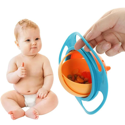 360° Spill Proof Baby Bowl
