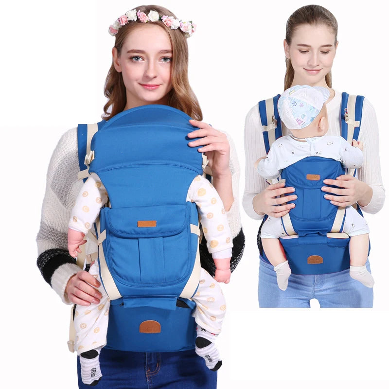 4-Way Ergonomic Baby Carrier and Backpack