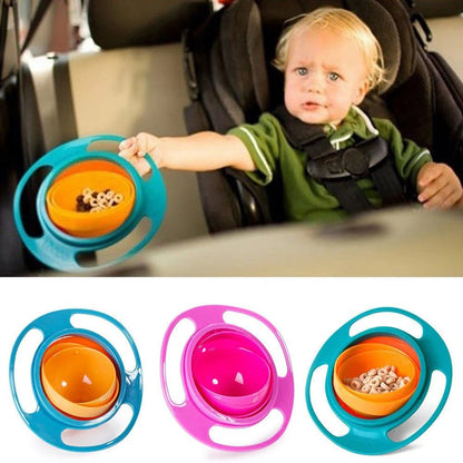 360° Spill Proof Baby Bowl