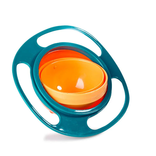 360° Spill Proof Baby Bowl