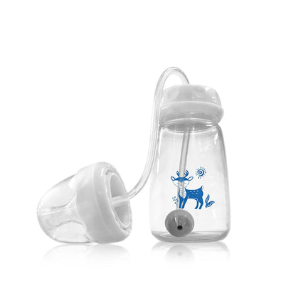 hands-free baby bottle