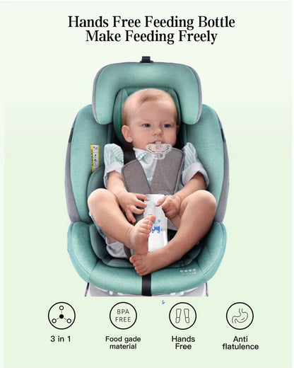 hands-free baby bottle