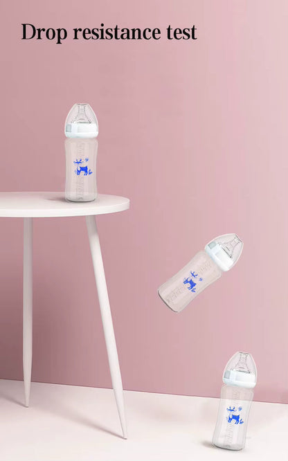 hands-free baby bottle