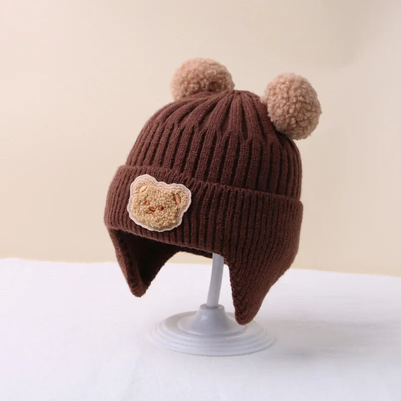 Adorable Winter Baby Beanie Unisex