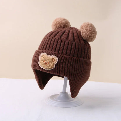 Adorable Winter Baby Beanie Unisex