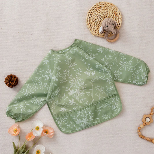 Baby Long Sleeve Feeding Bib