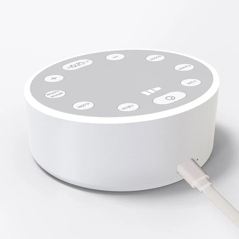Baby Sleeping Night Light + White Noise Speaker