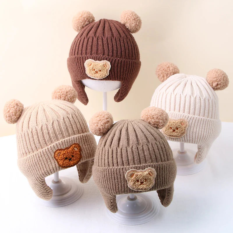Adorable Winter Baby Beanie Unisex