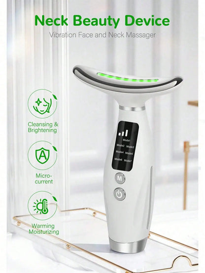 7 mode Light Therapy Facial Massager