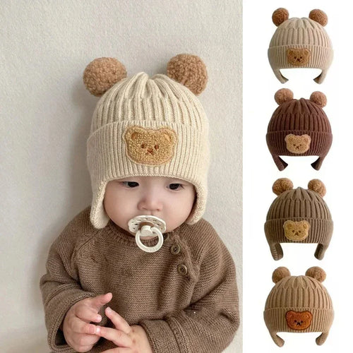 Adorable Winter Baby Beanie Unisex