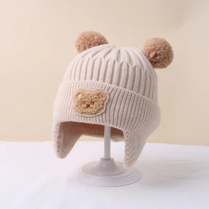 Adorable Winter Baby Beanie Unisex