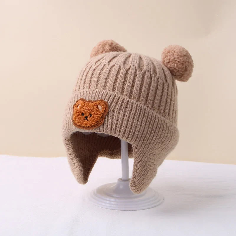 Adorable Winter Baby Beanie Unisex
