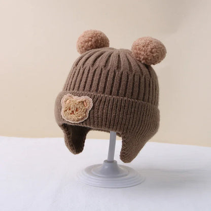 Adorable Winter Baby Beanie Unisex