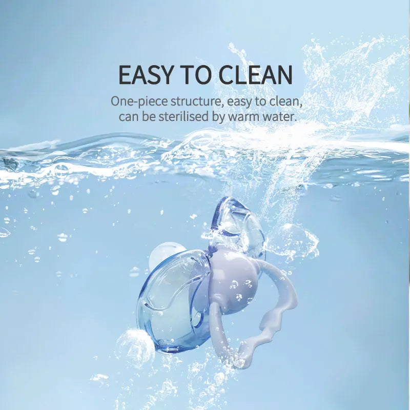 Automatic Drop-proof pacifier | Anti-Dust and Anti-Bacterial