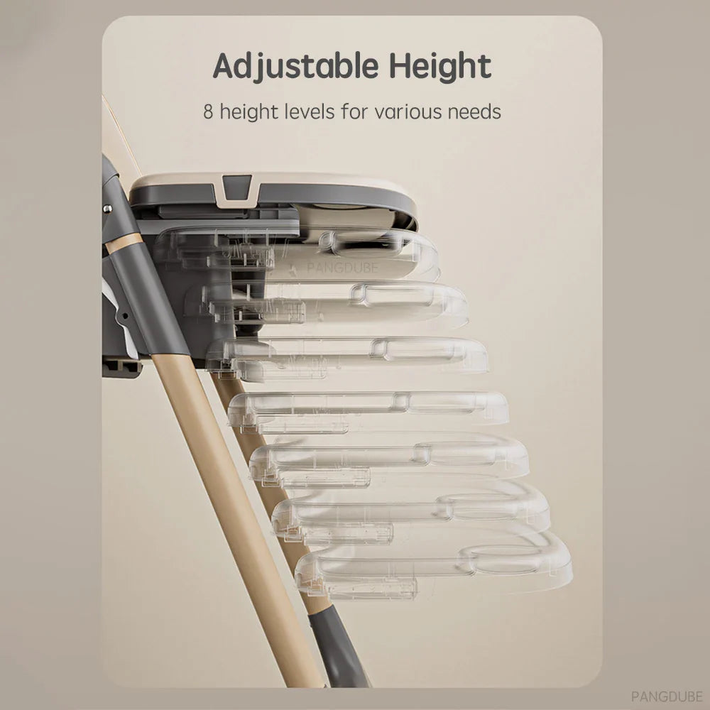 Bespoke 4 in 1 Adjustable High Feeding Chair