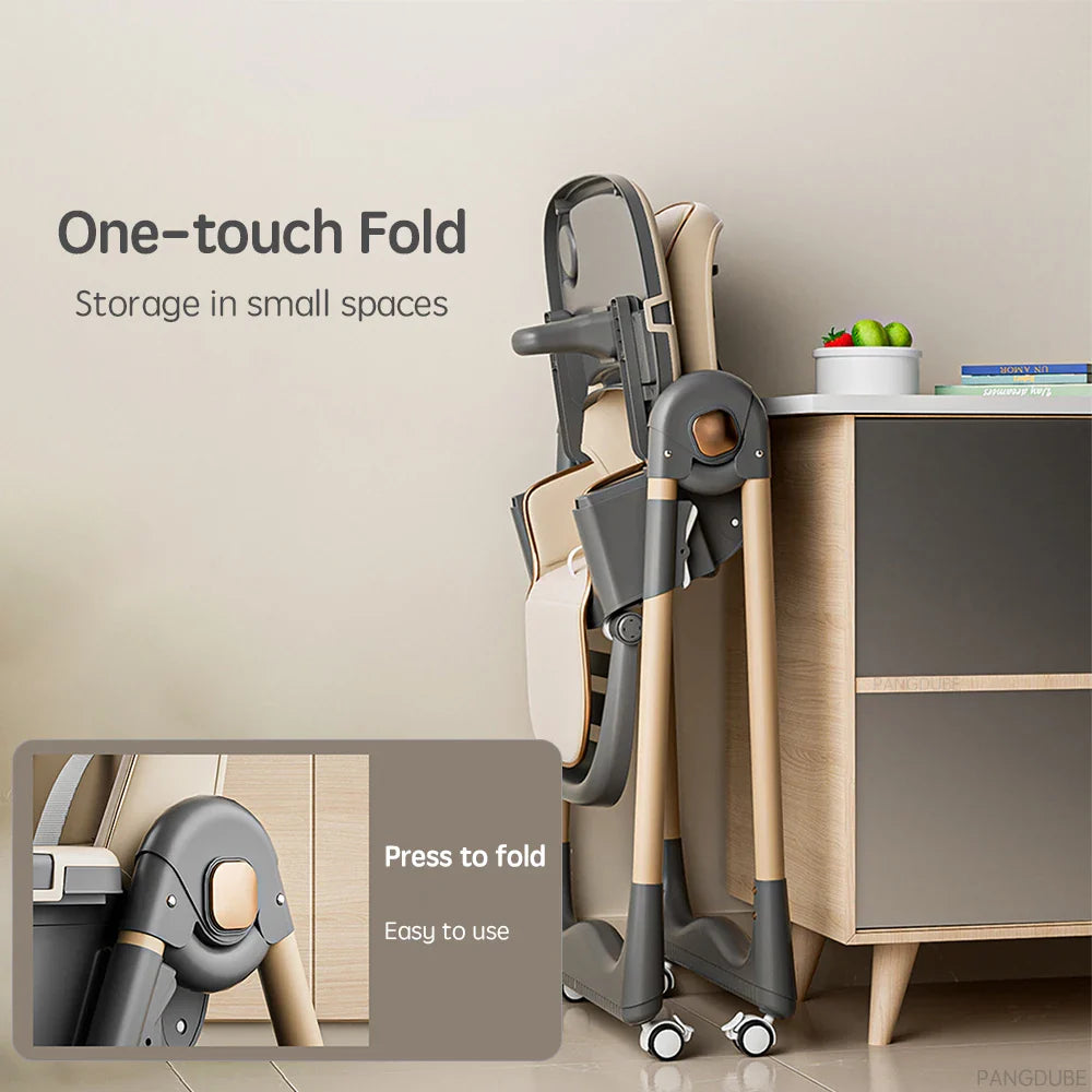 Bespoke 4 in 1 Adjustable High Feeding Chair