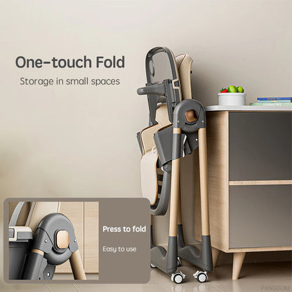 Bespoke 4 in 1 Adjustable High Feeding Chair