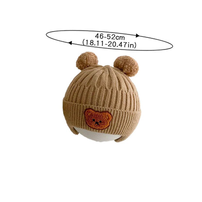Adorable Winter Baby Beanie Unisex