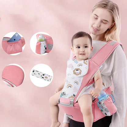 4-Way Ergonomic Baby Carrier and Backpack