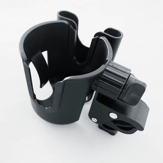 Universal Stroller Cup & Phone Holder - Black