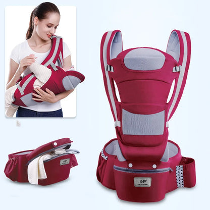 4-Way Ergonomic Baby Carrier and Backpack