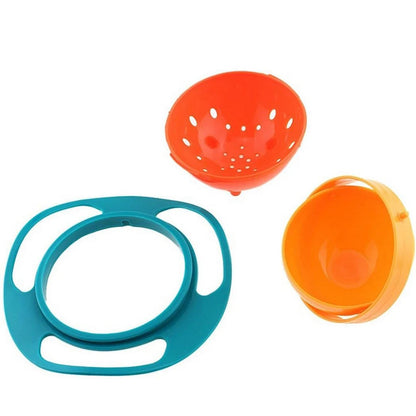 360° Spill Proof Baby Bowl