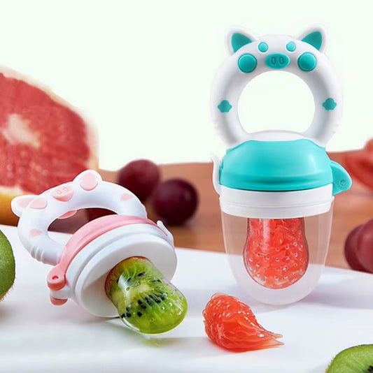 Baby Fruit Feeding Pacifier Teether