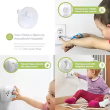 10-Pack Child Safety Electrical Outlet Covers